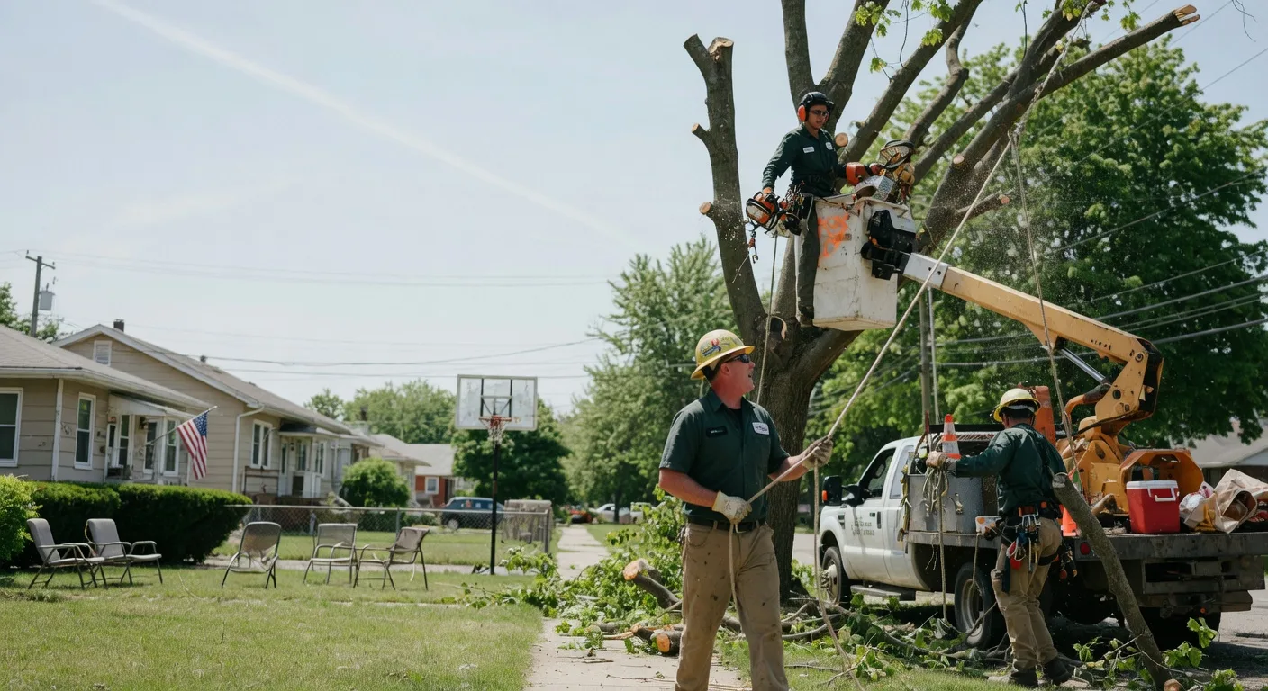 Tree Service in Sparrows Point, MD near me